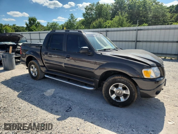 2005 Ford Explorer Sport Trac XLS with VIN 1FMZU77K25UA17597, listed as a Copart auction lot 59196175 with 205,704 mi miles and Clean title. Bid and sale history available at DreamBid. Image 4.