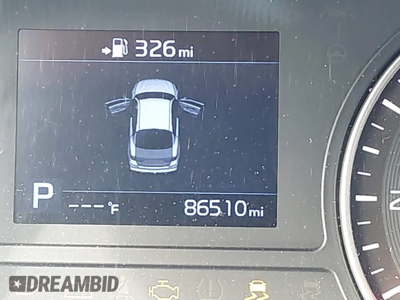 2019 Kia Optima LX with VIN 5XXGT4L38KG365515, listed as a IAAI auction lot 41829120 with 86,510 mi miles. Bid and sale history available at carsss.com. Image 15.