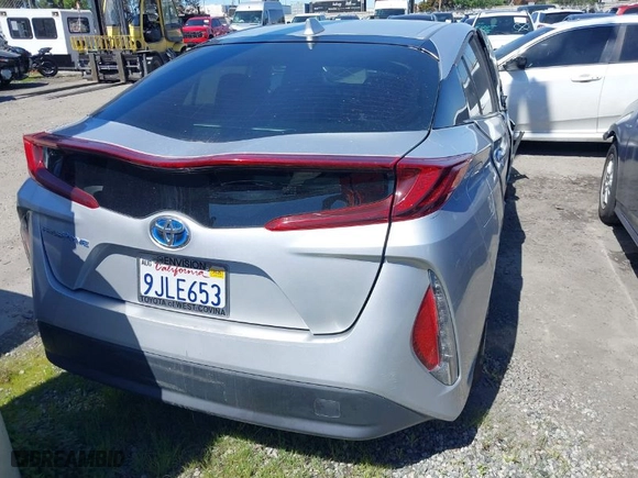 2020 Toyota Prius Prime LE with VIN JTDKARFP1L3163063, listed as a IAAI auction lot 41549737 with NaN miles. Bid and sale history available at carsss.com. Image 17.