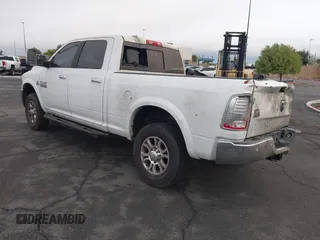 2017 Ram 2500 Laramie with VIN 3C6UR5FL9HG600438, listed as a IAAI auction lot 41243073 with 160,752 mi miles. Bid and sale history available at carsss.com. Image 3.