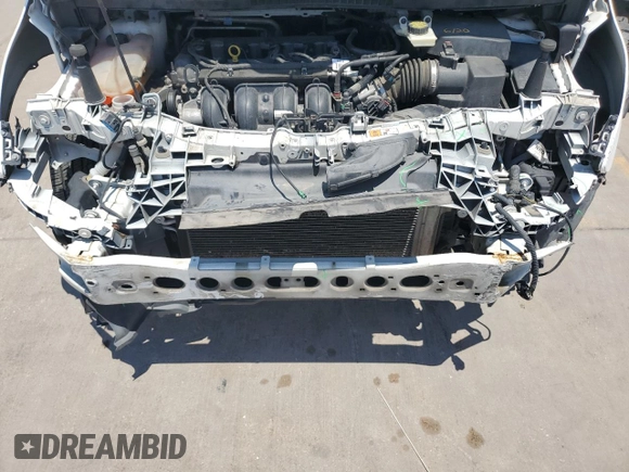 2016 Ford Transit Connect XL with VIN NM0LE7E74G1288992, listed as a Copart auction lot 62249704 with 229,919 mi miles and Salvage title. Bid and sale history available at DreamBid. Image 12.