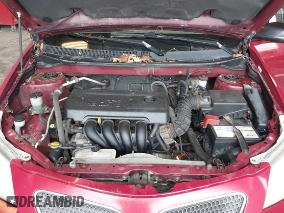 2006 Pontiac Vibe with VIN 5Y2SL65856Z413666, listed as a IAAI auction lot 42535904 with 240,966 mi miles and . Bid and sale history available at DreamBid. Image 10.