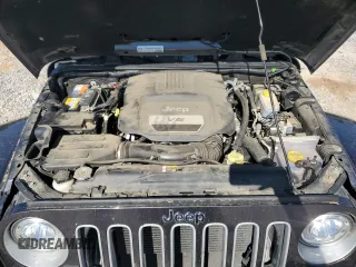 2017 Jeep Wrangler Sahara z VIN 1C4AJWBG1HL669600, wystawiony jako Copart lot #52856865 z przebiegiem 85 311 mil mil oraz Szkoda całkowita • Salvage title. Historia ofert i sprzedaży dostępna na DreamBid. Obrazek 12.