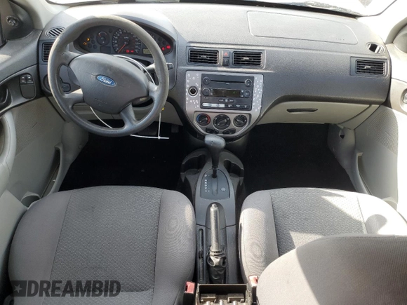 2007 Ford Focus S with VIN 1FAHP31N27W240352, listed as a Copart auction lot 50914105 with 129,462 mi miles and Salvage Title. Bid and sale history available at DreamBid. Image 8.