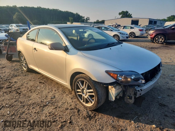 2007 Scion tC Spec with VIN JTKDE177670215719, listed as a Copart auction lot 63763695 with 218,105 mi miles and Clean title. Bid and sale history available at DreamBid. Image 4.
