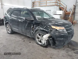 2015 Ford Explorer Limited with VIN 1FM5K8F85FGB97528, listed as a IAAI auction lot 41563079 with 185,504 mi miles and . Bid and sale history available at DreamBid. Image 1.