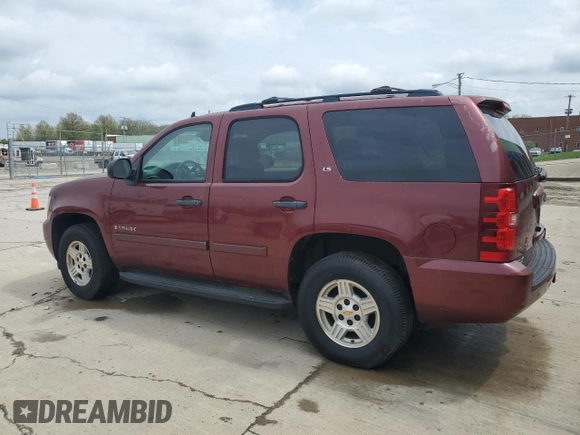 2008 Chevrolet Tahoe 2LT z VIN 1GNFC13068J148704, wystawiony jako Copart lot #54614815 z przebiegiem 229 570 mil mil oraz Czysty tytuł • Clean title. Historia ofert i sprzedaży dostępna na DreamBid. Obrazek 2.