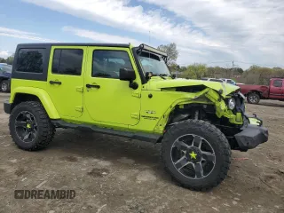 2017 Jeep Wrangler Unlimited Sahara z VIN 1C4BJWEGXHL511918, wystawiony jako Copart lot #52927595 z przebiegiem 83 624 mil mil oraz Szkoda całkowita • Salvage title. Historia ofert i sprzedaży dostępna na DreamBid. Obrazek 4.