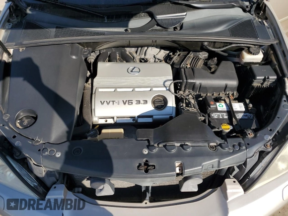 2005 Lexus RX 330 with VIN 2T2HA31U65C079301, listed as a Copart auction lot 74811704 with 185,230 mi miles and Clean Title. Bid and sale history available at carsss.com. Image 12.