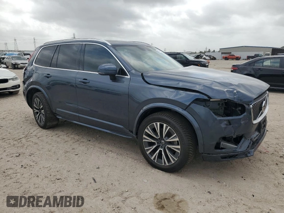2022 Volvo XC90 Momentum with VIN YV4102CKXN1780939, listed as a Copart auction lot 51474955 with 79,370 mi miles and Salvage Title. Bid and sale history available at DreamBid. Image 4.