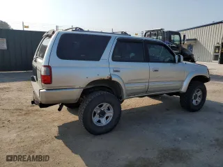 2000 Toyota 4Runner Limited with VIN JT3HN87R7Y9043057, listed as a Copart auction lot 63352854 with 259,364 mi miles and Clean Title. Bid and sale history available at carsss.com. Image 3.