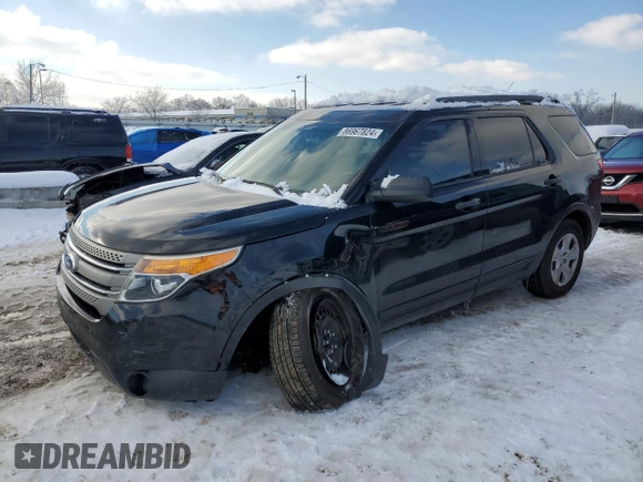 2013 Ford Explorer с VIN 1FM5K7B99DGB52176, выставлен на аукционе Copart как лот 86967824 с пробегом 133 153 миль миль и Списание • Salvage title. История ставок и продаж доступна на DreamBid. Изображение 1.