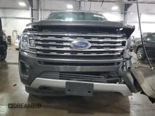 2020 Ford Expedition Max XLT with VIN 1FMJK1JT0LEA93618, listed as a Copart auction lot 48035785 with 90,750 mi miles and Salvage title. Bid and sale history available at DreamBid. Image 5.
