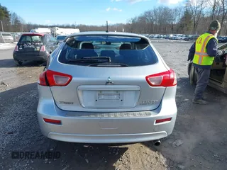 2011 Mitsubishi Lancer GTS with VIN JA32X8HW4BU035632, listed as a IAAI auction lot 41680740 with 134,477 mi miles and . Bid and sale history available at carsss.com. Image 16.