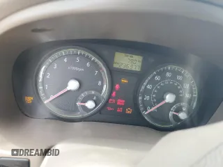 2008 Kia Rio LX with VIN KNADE123586383830, listed as a Copart auction lot 66807804 with 236,377 mi miles and Salvage Title. Bid and sale history available at DreamBid. Image 9.