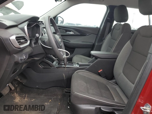 2021 Chevrolet TrailBlazer LS with VIN KL79MNSL5MB053560, listed as a Copart auction lot 51817485 with 72,101 mi miles and Salvage Title. Bid and sale history available at carsss.com. Image 7.