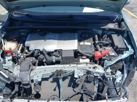 2016 Toyota Prius Four z VIN JTDKARFU0G3016597, wystawiony jako IAAI lot #42034214 z przebiegiem 125 799 mil mil oraz . Historia ofert i sprzedaży dostępna na DreamBid. Obrazek 10.