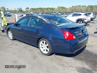2008 Nissan Maxima SE z VIN 1N4BA41E78C807347, wystawiony jako IAAI lot #41881229 z przebiegiem Nie podano mil oraz . Historia ofert i sprzedaży dostępna na DreamBid. Obrazek 3.
