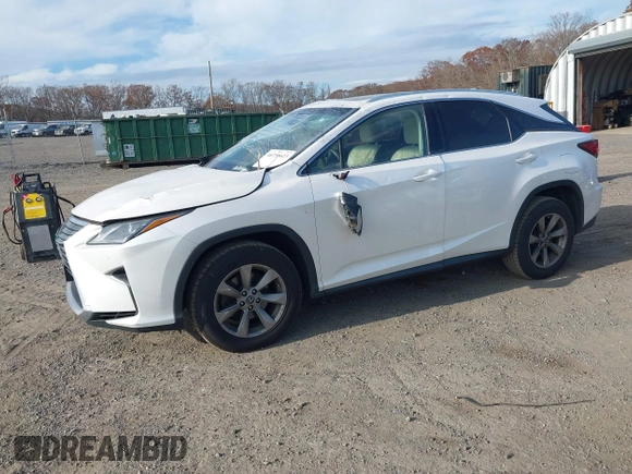 2019 Lexus RX with VIN 2T2BZMCA1KC202411, listed as a IAAI auction lot 40758623 with 93,958 mi miles. Bid and sale history available at carsss.com. Image 2.