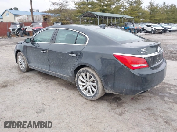 2015 Buick LaCrosse with VIN 1G4GA5G38FF243050, listed as a IAAI auction lot 41672180 with 100,353 mi miles and . Bid and sale history available at DreamBid. Image 3.