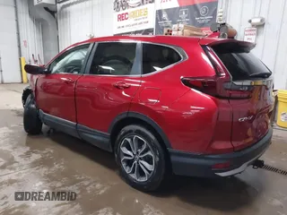 2022 Honda CR-V EX-L with VIN 2HKRW2H8XNH619209, listed as a IAAI auction lot 42042780 with 11,517 mi miles and . Bid and sale history available at DreamBid. Image 3.