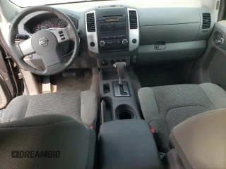 2010 Nissan Frontier LE with VIN 1N6AD0EV3AC407062, listed as a Copart auction lot 60444785 with 96,631 mi miles and Salvage title. Bid and sale history available at DreamBid. Image 8.