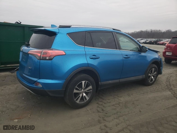 2017 Toyota RAV4 XLE with VIN 2T3WFREV5HW404176, listed as a Copart auction lot 44730505 with 110,931 mi miles and Salvage Title. Bid and sale history available at carsss.com. Image 3.