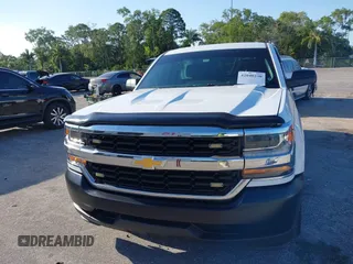2018 Chevrolet Silverado 1500 Work Truck with VIN 1GCRCNEH2JZ241811, listed as a IAAI auction lot 42040230 with 59,597 mi miles. Bid and sale history available at carsss.com. Image 12.