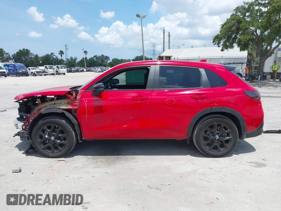 2024 Honda HR-V Sport с VIN 3CZRZ1H52RM716325, выставлен на аукционе IAAI как лот 42378954 с пробегом 12 230 миль миль и . История ставок и продаж доступна на DreamBid. Изображение 15.