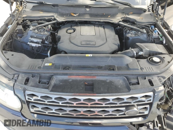 2017 Land Rover Range Rover Sport SE with VIN SALWG2FK7HA676812, listed as a Copart auction lot 78590214 with 169,405 mi miles and Salvage Title. Bid and sale history available at carsss.com. Image 13.