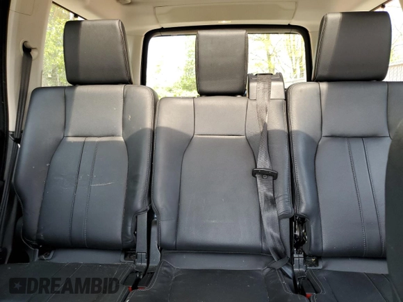 2013 Land Rover LR4 HSE with VIN SALAG2D45DA659841, listed as a Copart auction lot 54620425 with 114,882 mi miles and Salvage title. Bid and sale history available at DreamBid. Image 10.