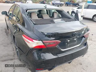 2020 Toyota Camry SE with VIN 4T1G11AKXLU373153, listed as a IAAI auction lot 40631251 with 53,500 mi miles. Bid and sale history available at carsss.com. Image 6.