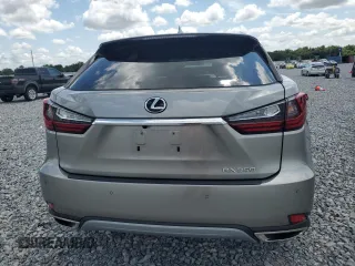 2022 Lexus RX 350 with VIN 2T2HZMAA2NC226184, listed as a Copart auction lot 55762575 with 18,331 mi miles and Salvage Title. Bid and sale history available at DreamBid. Image 6.