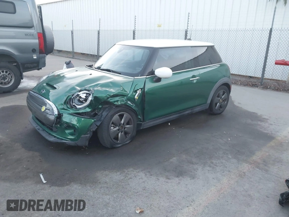 2020 MINI Hardtop Cooper SE with VIN WMWXP3C09L2M38724, listed as a IAAI auction lot 41164970 with Not Provided miles and . Bid and sale history available at DreamBid. Image 18.
