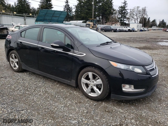 2013 Chevrolet Volt with VIN 1G1RA6E45DU108768, listed as a Copart auction lot 47941825 with 135,953 mi miles and Salvage Title. Bid and sale history available at carsss.com. Image 4.