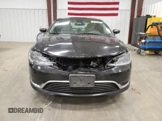 2015 Chrysler 200 Limited with VIN 1C3CCCAB4FN742651, listed as a Copart auction lot 51747085 with 165,912 mi miles and Salvage Title. Bid and sale history available at carsss.com. Image 5.