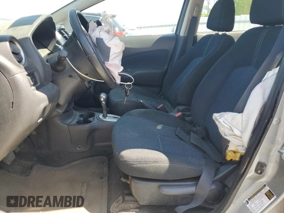 2015 Nissan Note SV with VIN 3N1CE2CP0FL436056, listed as a Copart auction lot 52378195 with 156,383 mi miles and Salvage Title. Bid and sale history available at DreamBid. Image 7.