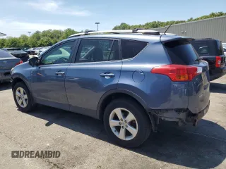 2013 Toyota RAV4 XLE with VIN 2T3RFREV9DW076123, listed as a Copart auction lot 61753125 with 181,205 mi miles and Salvage title. Bid and sale history available at DreamBid. Image 2.