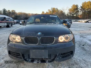 2010 BMW 1 Series 135i with VIN WBAUN9C53AVK41552, listed as a Copart auction lot 42083115 with 114,417 mi miles and Clean Title. Bid and sale history available at carsss.com. Image 5.