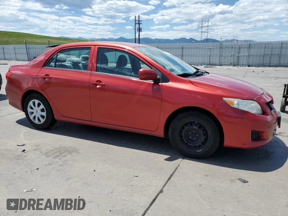 2010 Toyota Corolla with VIN 1NXBU4EE6AZ317540, listed as a Copart auction lot 61685665 with 126,014 mi miles and Clean title. Bid and sale history available at DreamBid. Image 4.
