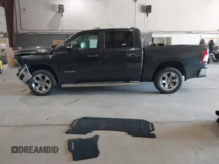 2019 Ram 1500 Big Horn/Lone Star with VIN 1C6RRFFG7KN817483, listed as a IAAI auction lot 40578098 with 81,739 mi miles. Bid and sale history available at carsss.com. Image 14.