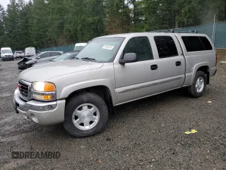 2004 GMC Sierra 1500 SLT z VIN 2GTEK13T341414847, wystawiony jako Copart lot #87240124 z przebiegiem 303 641 mil mil oraz Czysty tytuł • Clean title. Historia ofert i sprzedaży dostępna na DreamBid. Obrazek 1.