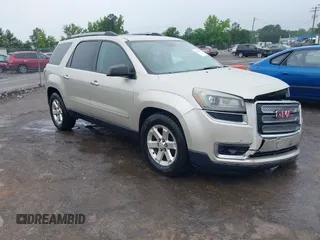 2014 GMC Acadia SLE with VIN 1GKKRPKD6EJ218327, listed as a IAAI auction lot 42504299 with 227,300 mi miles and . Bid and sale history available at DreamBid. Image 1.