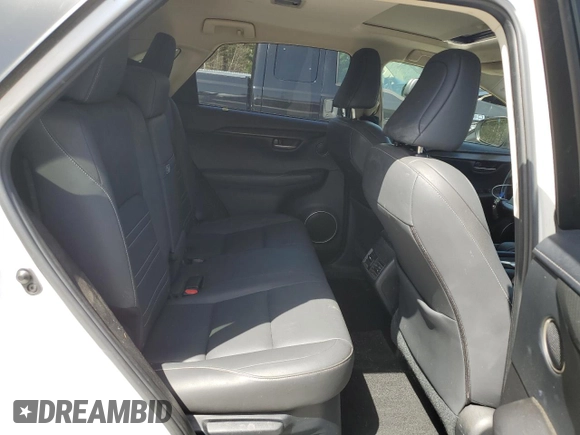 2015 Lexus NX 200t with VIN JTJBARBZ8F2026944, listed as a Copart auction lot 55088115 with 107,019 mi miles and Salvage title. Bid and sale history available at DreamBid. Image 11.