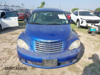 2006 Chrysler PT Cruiser with VIN 3A4FY48B36T333718, listed as a IAAI auction lot 41938537 with Not provided miles and . Bid and sale history available at DreamBid. Image 12.