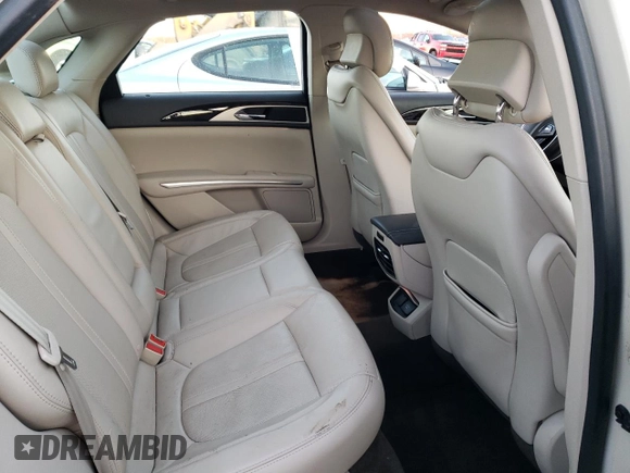 2016 Lincoln MKZ with VIN 3LN6L2GK6GR606154, listed as a Copart auction lot 40676704 with 56,996 mi miles and Salvage Title. Bid and sale history available at carsss.com. Image 10.