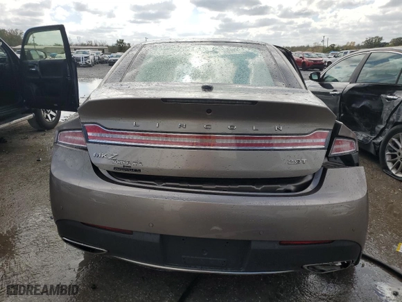 2018 Lincoln MKZ Reserve with VIN 3LN6L5E9XJR628506, listed as a Copart auction lot 79308534 with 121,057 mi miles and Non Repairable. Bid and sale history available at carsss.com. Image 6.