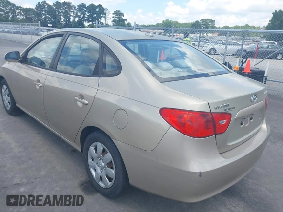 2007 Hyundai Elantra GLS with VIN KMHDU46D37U251052, listed as a IAAI auction lot 42645905 with 171,628 mi miles and . Bid and sale history available at DreamBid. Image 3.