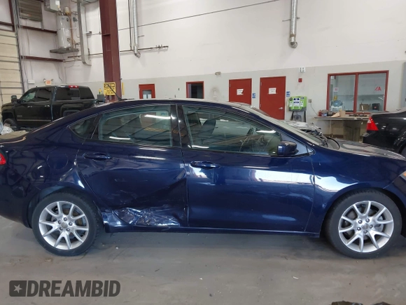 2013 Dodge Dart SXT with VIN 1C3CDFBA3DD344967, listed as a IAAI auction lot 42478798 with 135,628 mi miles and . Bid and sale history available at DreamBid. Image 13.