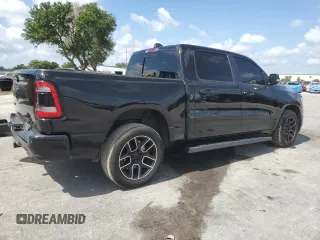 2019 Ram 1500 Big Horn z VIN 1C6RREFT5KN639838, wystawiony jako Copart lot #52424725 z przebiegiem 92 936 mil mil oraz Nie do naprawy • Non repairable. Historia ofert i sprzedaży dostępna na DreamBid. Obrazek 3.